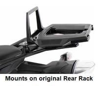BMW S1000XR Alurack Top Box Carrier (For OEM Rack) BY HEPCO & BECKER (From 2020)