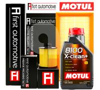 Bosch P9185 Car Oil Filter - Separates Soot and Metal Particles from Engine Oil - Provides Reliable Engine Lubrication
