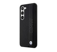 BMW Shell for Galaxy S23 in Luxurious Perforated Leather Design