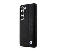 BMW Shell for Galaxy S23 Plus in Luxurious and Perforated Design Leather