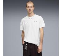 Puma Bmw Mms Ess 634897 Short Sleeve T-shirt White S Men