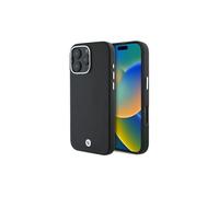 BMW Sign Full Wrapped Metal Case with MagSafe for iPhone 16 Pro Max 6.9" Black