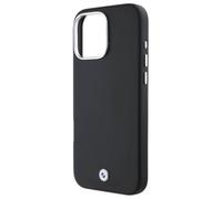 BMW Sign Full Wrapped Metal Case with MagSafe for iPhone 16 Pro Max 6.9" Black