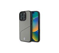 BMW Cover BMHMP16L23RDCLG Sign Leather Gray for Magsafe - iPhone 16 Pro