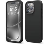 BMW Signature Liquid Silicone Case for iphone 15 Pro 6.1" Black
