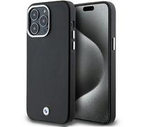 BMW Signature Wrapped Metal Logo with MagSafe for iphone 15 Pro Max 6.7" Black