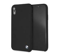 BMW Silicone Hard Case for iPhone XR - Black