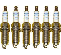 BMW Spark Plugs Platinum Plug Set Bosch OEM 158253 / FR7NP P332 (6pcs) by Bosch