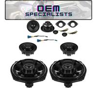 BMW Speaker Upgrade Tier 2 3way + rear set BMW X6