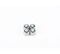 BMW Wheel Tire Valve Caps Set Genuine 36122447401