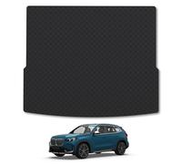 BMW X1 (2022+) Heavy Duty Thick Rubber Boot Mat Liner Accessories Tailored Fit Set Compatible Accessory Waterproof Durable Non-Slip 5mm Full Coverage Protection