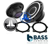 BMW X1 E84 2009 On C2 JL Audio 2 Way 210 Watts 10cm Front Door Car Speakers