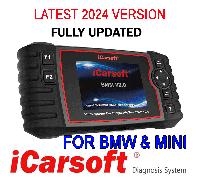 BMW X1 E84 Diagnostic Scanner Tool & Reset Fault Code Reader - iCarsoft BMM V2