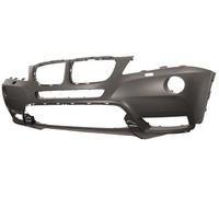 BMW X3 F25 10-14 Front Bumper Primed With Headlight Wash Holes
