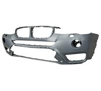 Bmw X3 F25 Front Bumper With Headlight Wash Holes Not LED Foglamp Type 14-17