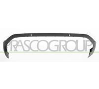BMW X3 G01 17-21 Rear Bumper Moulding Black With Parking Sensor Holes