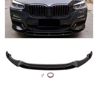 BMW X3 G01 X4 G02 2018-2021 Front Lip Splitter Spoiler M Performance Style Gloss Black