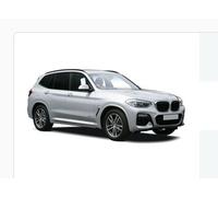 BMW X3 MK3 SUV 5-door 2018-2024 2-pc Wind Deflectors HEKO Tinted