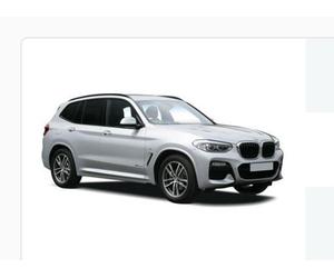 BMW X3 MK3 SUV 5-door 2018-2024 2-pc Wind Deflectors HEKO Tinted