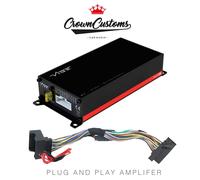 VIBE Powerbox 4 Channel Micro Amplifier - 4 x 65W