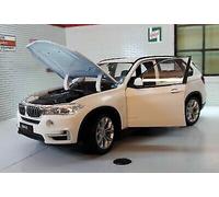 BMW X5 4x4 2015 Black White Welly 24052 1:24 Scale Diecast Detailed Model Car