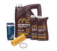 BMW X5 (E53) 3.0d DIESEL SERVICE KIT BOSCH OIL FILTER AND RECOMMENDED OIL