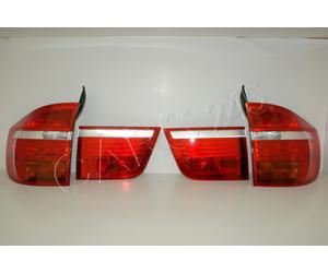 Bmw X5 E70 2006-2013 Inner + Out LED Tail Lights Rear Back Lamps OEM Full Set