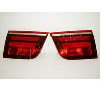 BMW X5 E70 FACELIFT LCI Inner Tail Lights Rear Back Lamps PAIR Left Right 2010-