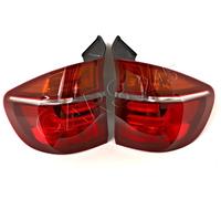 BMW X5 E70 FACELIFT LCI Outer Tail Lights Rear Back Lamps PAIR Right Left 2010-