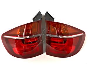 BMW X5 E70 FACELIFT LCI Outer Tail Lights Rear Back Lamps PAIR Right Left 2010-