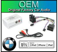 BMW X5 Series E53 AUX in lead Car stereo iPod iPhone player adapter connection
