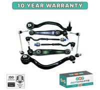 BMW X5/X6 Front Lower Wishbone Suspension Arm Kit 8pc TBX5E70FRONTSUSPKIT fits E70/E71/E72