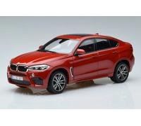 Norev Collectable Model Car BMW X6 M (F86) 2015 1:18 Red Metallic 183242