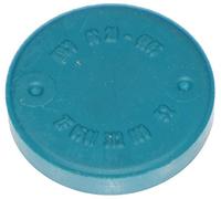 BMW ZF Manual Gearbox Shift Detent Pin Spring Cover Cap 23311224825 Genuine ABS Plastic, Turquoise Knob