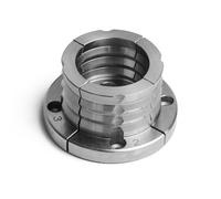 BMWOOD CK-2.75Z-BWJ Ripple Deep Grip Jaws for CK-2.75" Series Wood Lathe Chuck Woodturning Lathe.