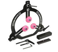 BMWOOD MC-FS8 Woodturning Steady Rest for 10inch and 12inch Swing Size Lathe for Spindle Woodturning.