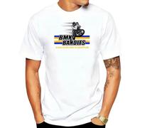 BMX Bandits 80S Film T Shirt Retro 1980 80S Movie Inspired Fan Shirt Bike New Top Tee Shirt White