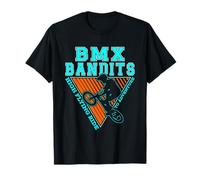 BMX Bandits Flying Up Ride to Adventure | Cyclists Cyclists T-Shirt