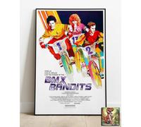 Bmx Bandits Repro Poster Similar To A1-36"x24" : Bring Your Walls To LIfe !!