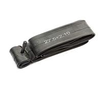 BMX Bicycles Bikes Innertube Size 27.5x2.10 Straight Schrader Valve 275x210, 22.5 x 2.10 Natural Rubber