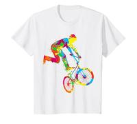 BMX Bike Stunt Rider Boys Children T-Shirt