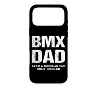 BMX Dad Like Regular Father Only Cooler Funny Bike Quote Fun Case for iPhone 17 Pro Max