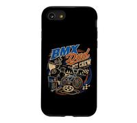 BMX Dad Pit Crew Bicycle Racing Cycling Case for iPhone SE (2020) / 7/8