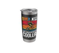 BMX Kid Like A Regular Kid - Cyclist Bicycle Cyclist Stainless Steel Insulated Tumbler
