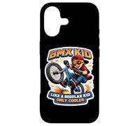 BMX Kid Like A Regular Kid Only Cooler Funny Freestyle Bike Case for iPhone 17