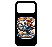 BMX Kid Like A Regular Kid Only Cooler Funny Freestyle Bike Case for iPhone 17 Pro Max