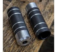 KHE BMX COP Pegs Aluminium 10 mm 3/8 Inch Thread Pack of 4