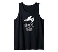 BMX Since 1945 Bicycle in The Jump Tank Top