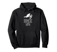 BMX Since 1975 Bicycle in the Jump Pullover Hoodie