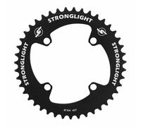 BMX sprocket 4-arm 104 BCD Stronglight 43T black (for 1-2 x 3-32 chain)